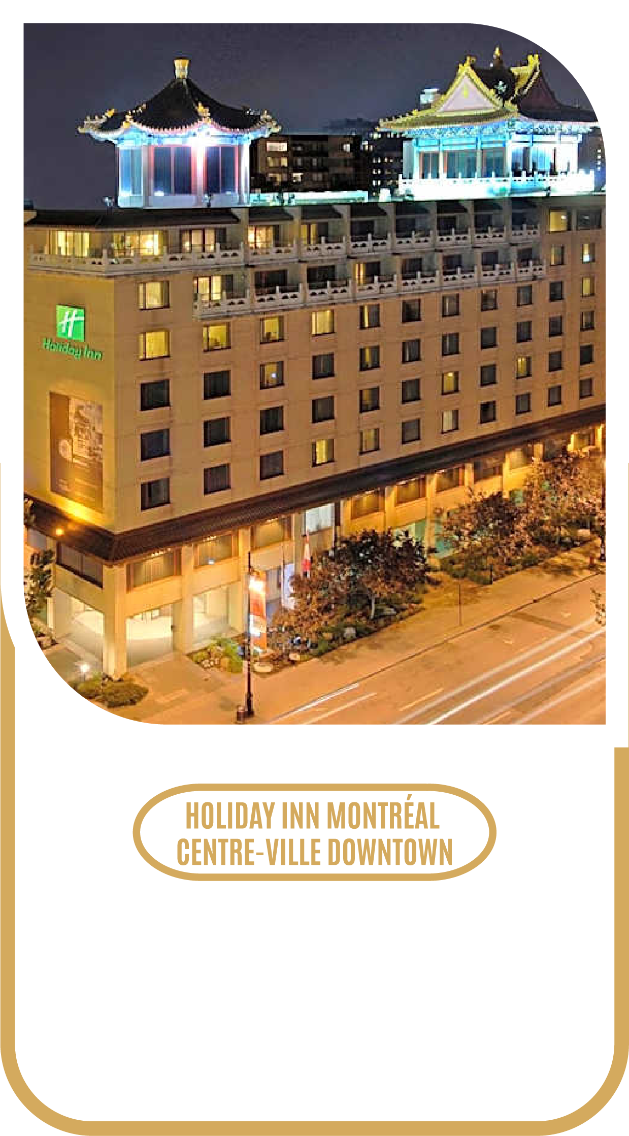 Holiday Inn Montréal Centre-Ville Downtown