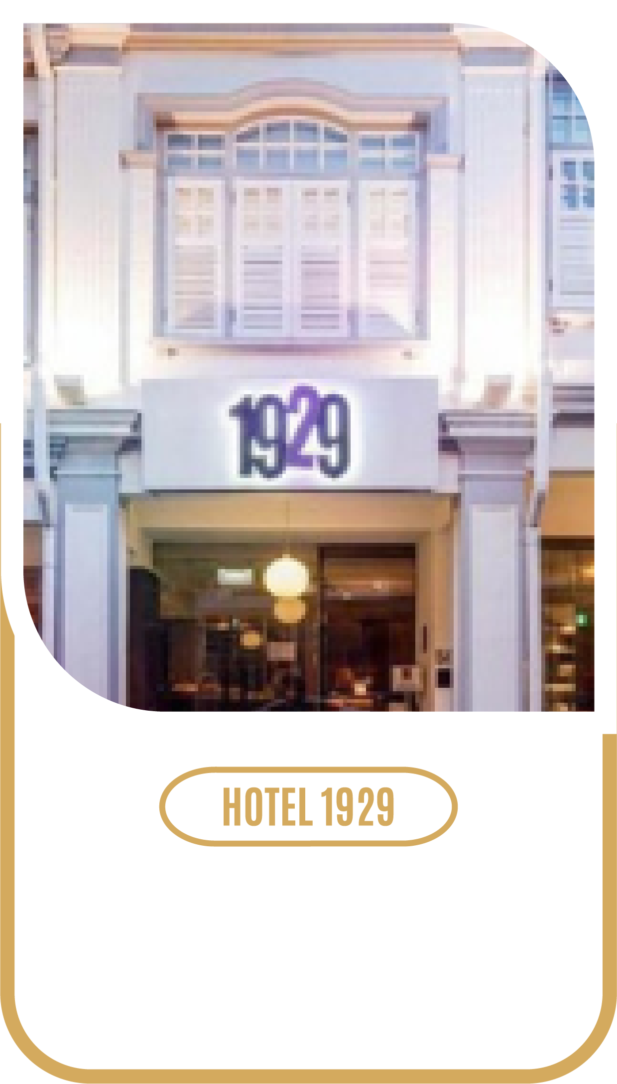 Hotel 1929