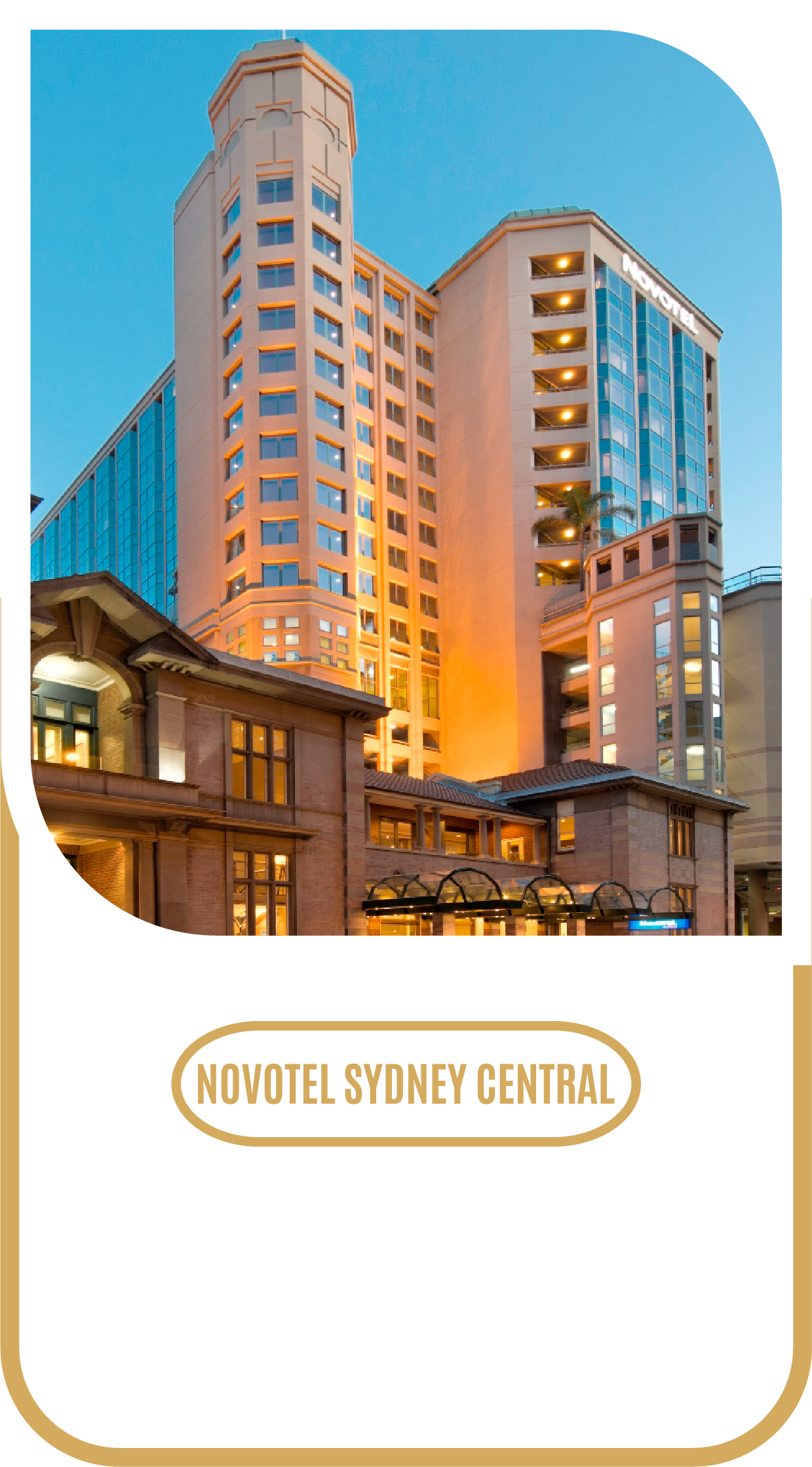 Novotel Sydney Central