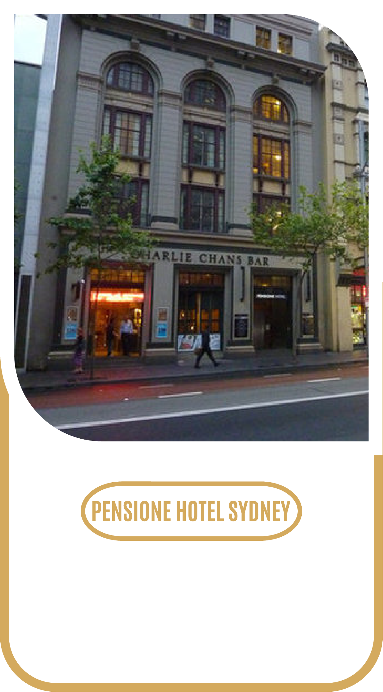 Pensione Hotel Sydney
