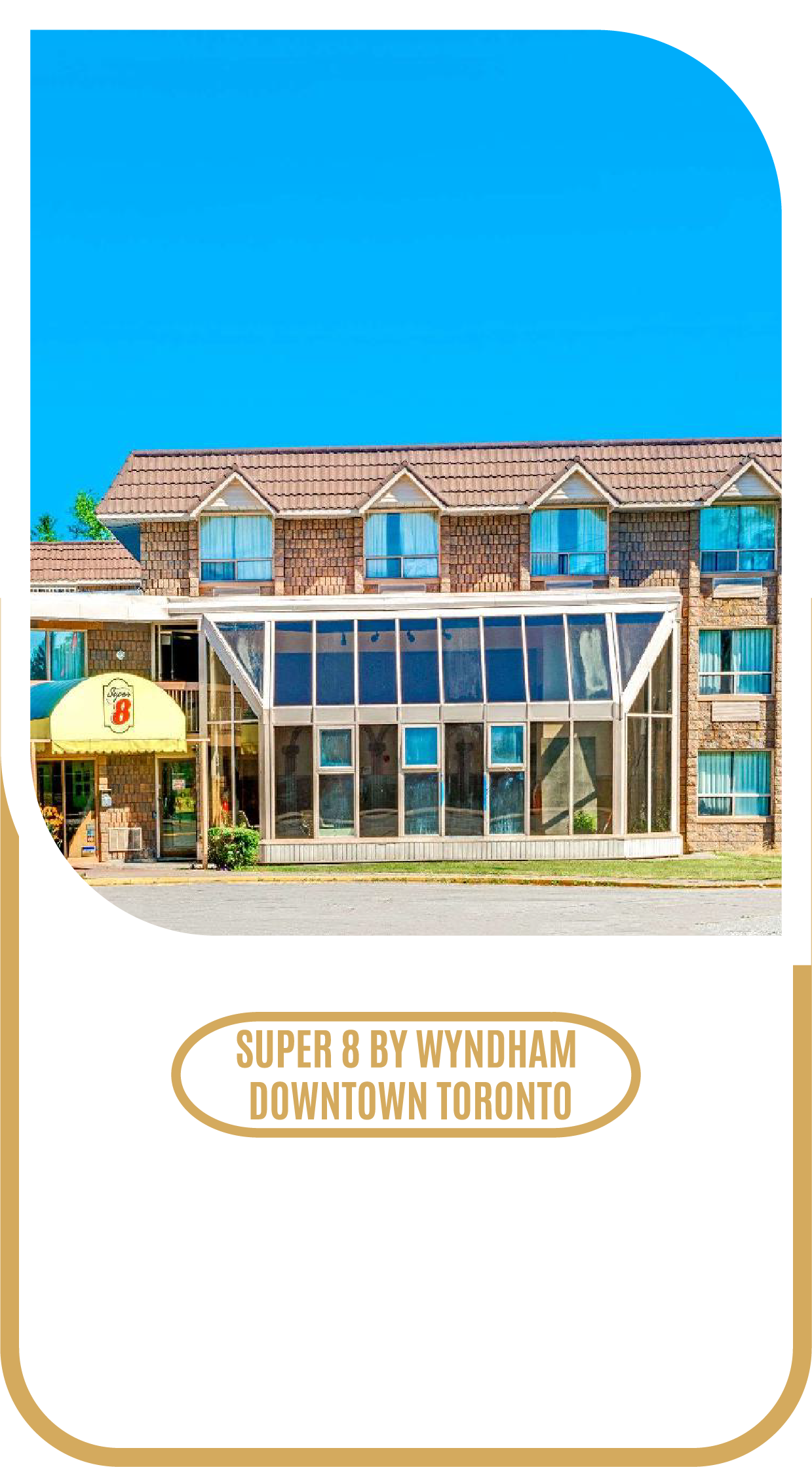 Super 8 by Wyndham Downtown Toronto
