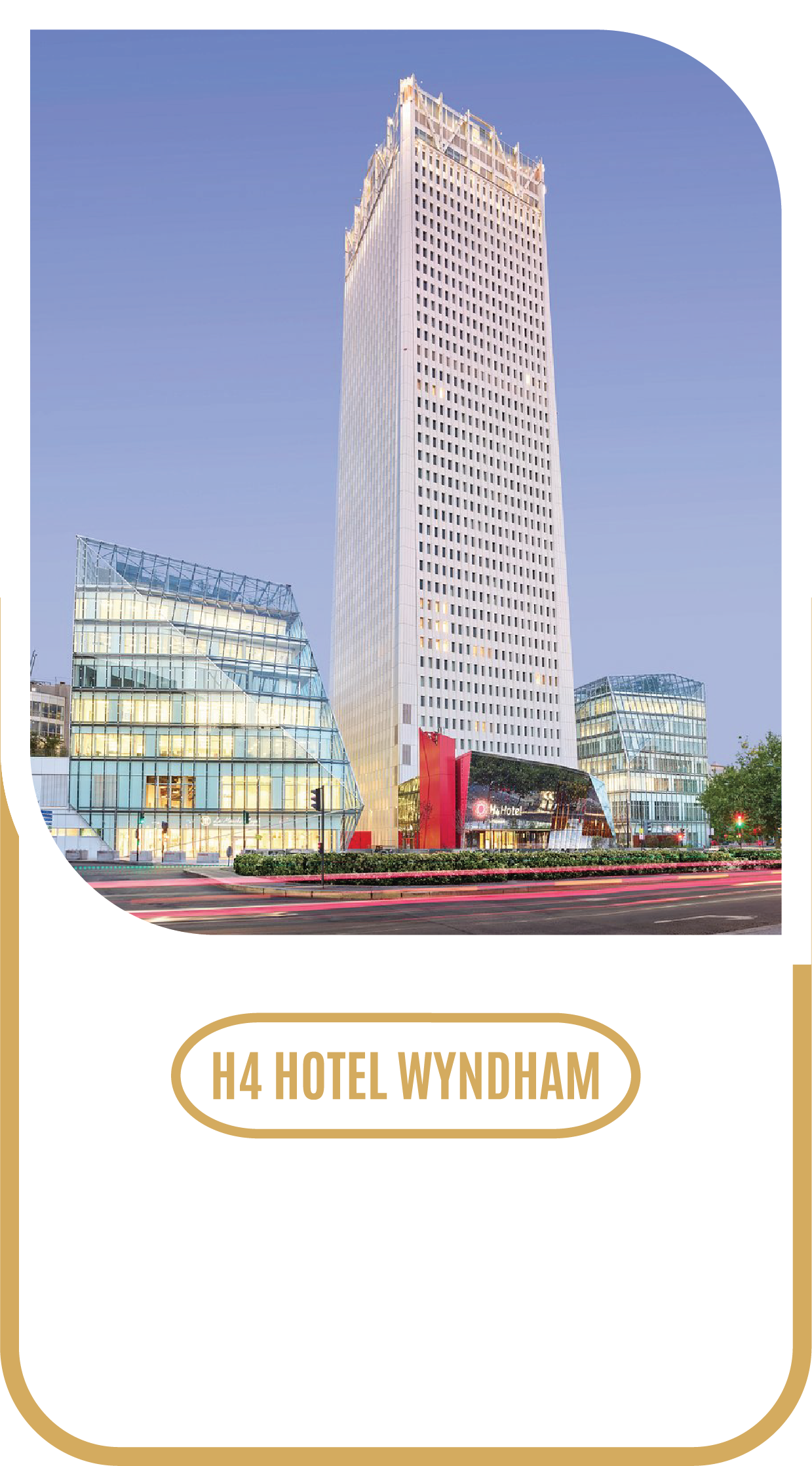 H4 Hotel Wyndham