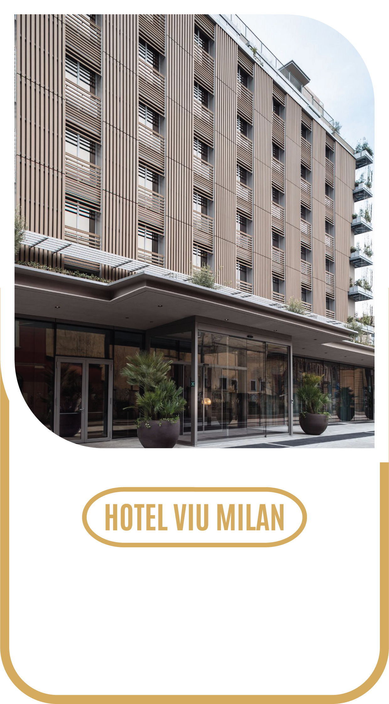 Hotel VIU Milan