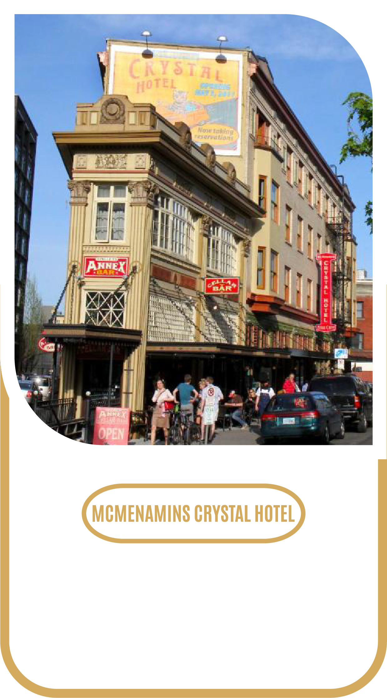 McMenamins Crystal Hotel