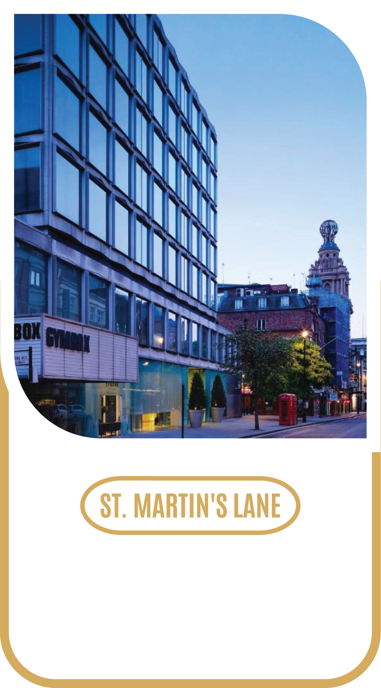 St Martin's Lane, London