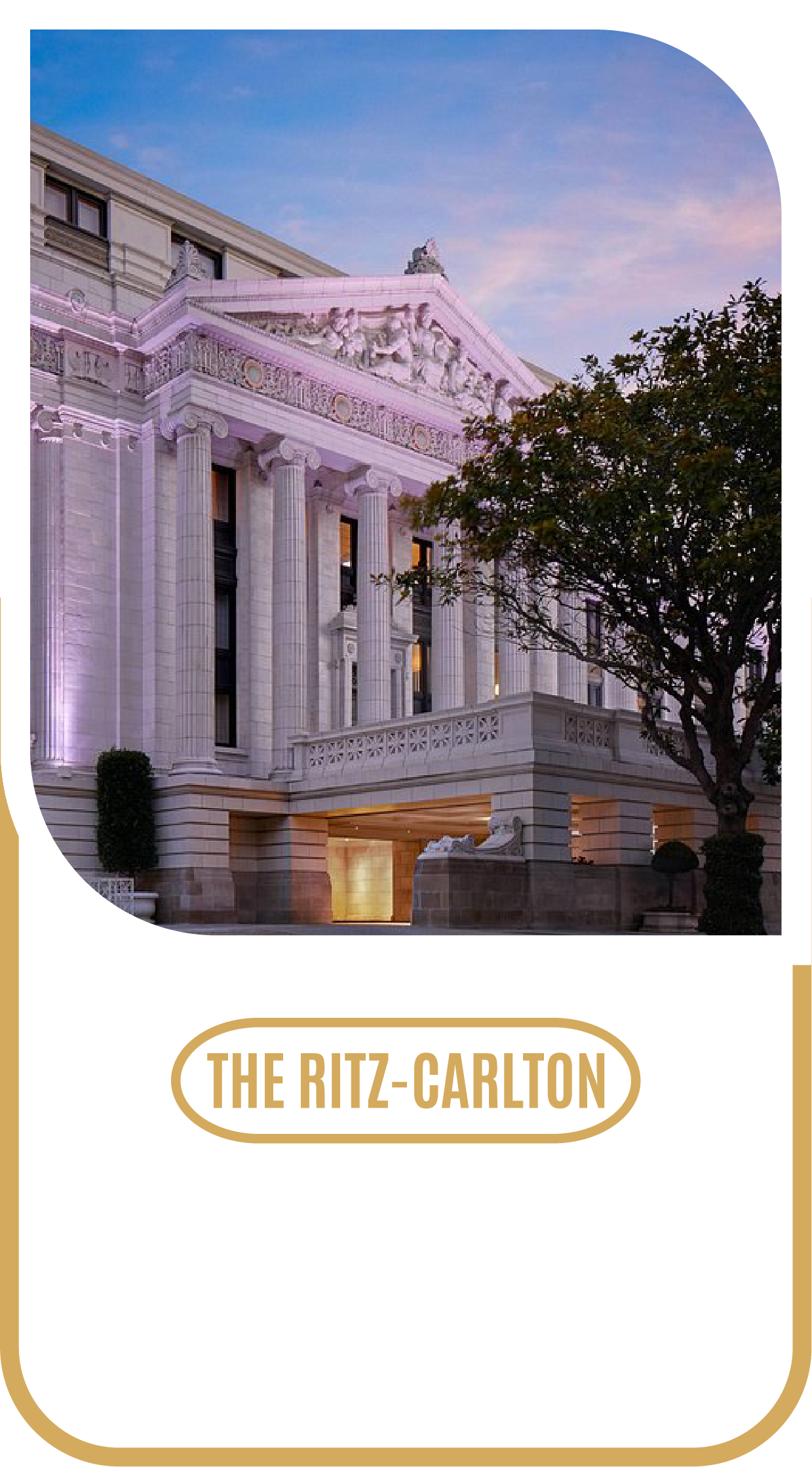 The Ritz‑Carlton, San Francisco