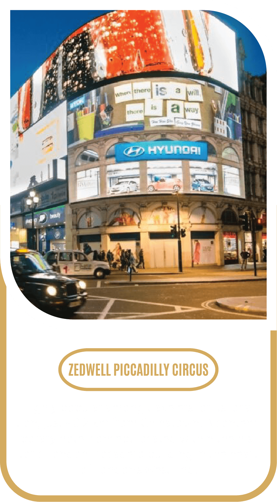 Zedwell Piccadilly Circusldpi
