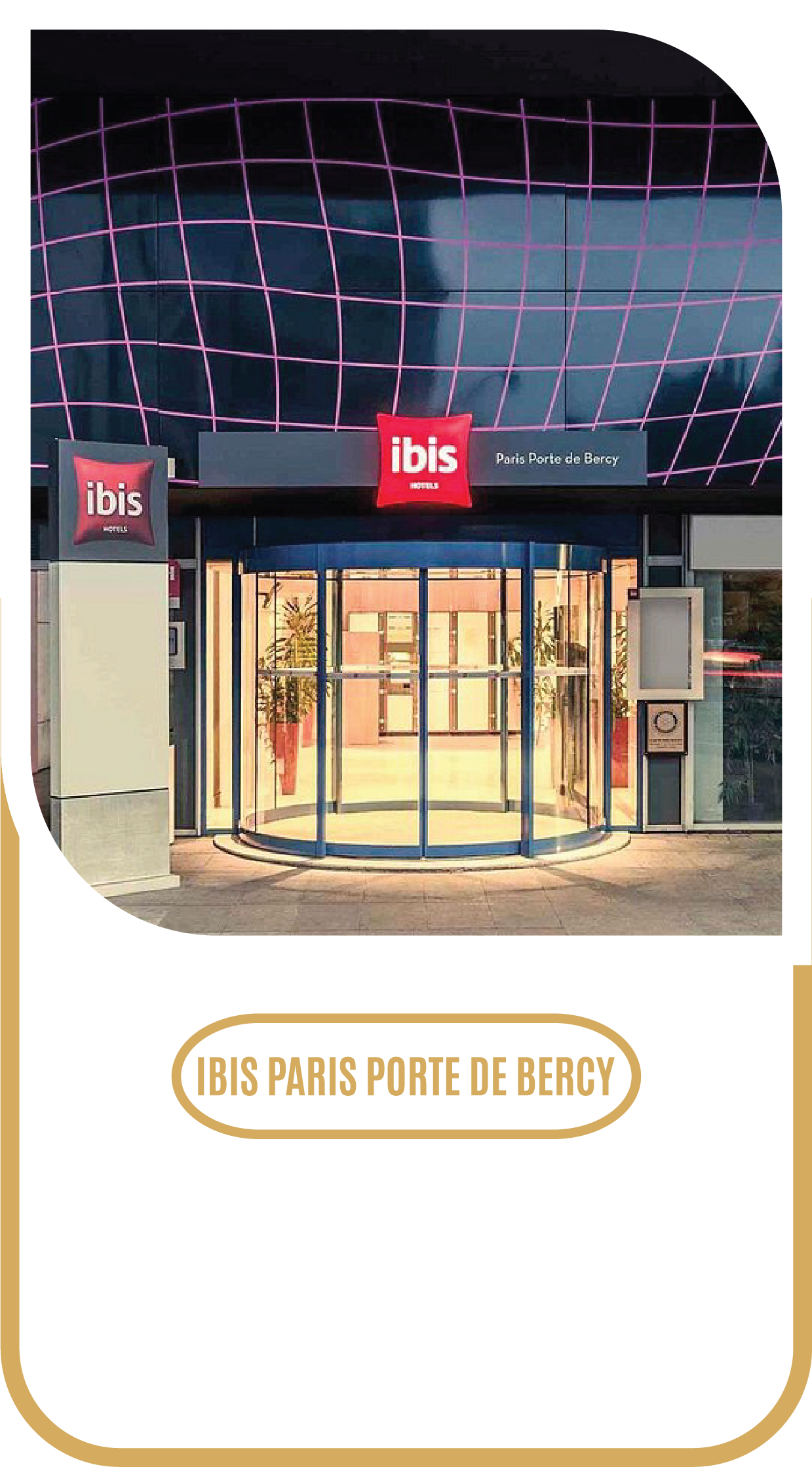 ibis Paris Porte de Bercy